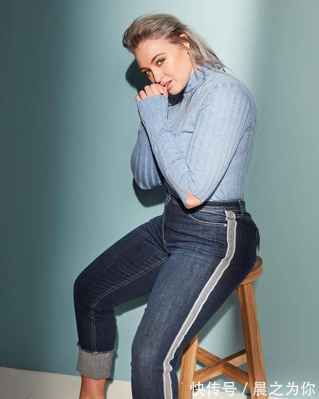 小蛮腰|180斤大码女模,身上没有丝毫赘肉,身材好性感