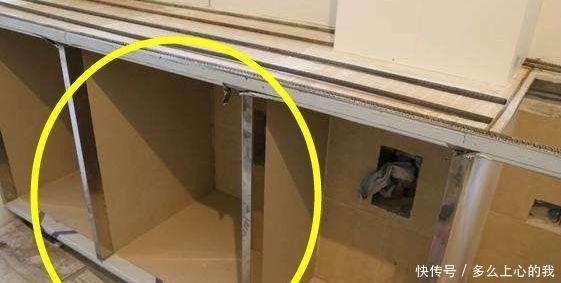 橱柜|工人装橱柜一旦加装这个东西, 你给他加多200块, 用多久都没问题!