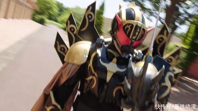 假面骑士|假面骑士圣刃:斯特利乌斯化身假面骑士，四贤神参战，露娜长大