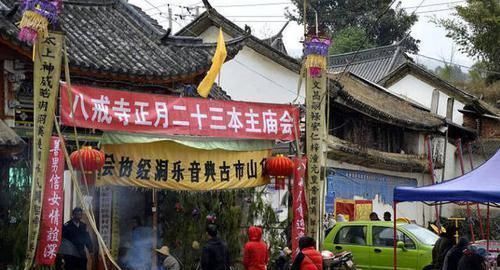 西游记&国内唯一供奉猪八戒的寺庙始建于唐代,香火旺盛据说还很灵验