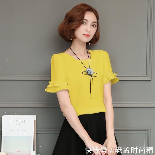 夏装|奔四的女人不能乱穿衣,洋气显气质的女装才适合你