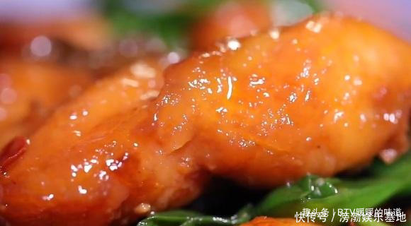 菜场里看到这肉就想买!比牛羊肉便宜多了,嫩