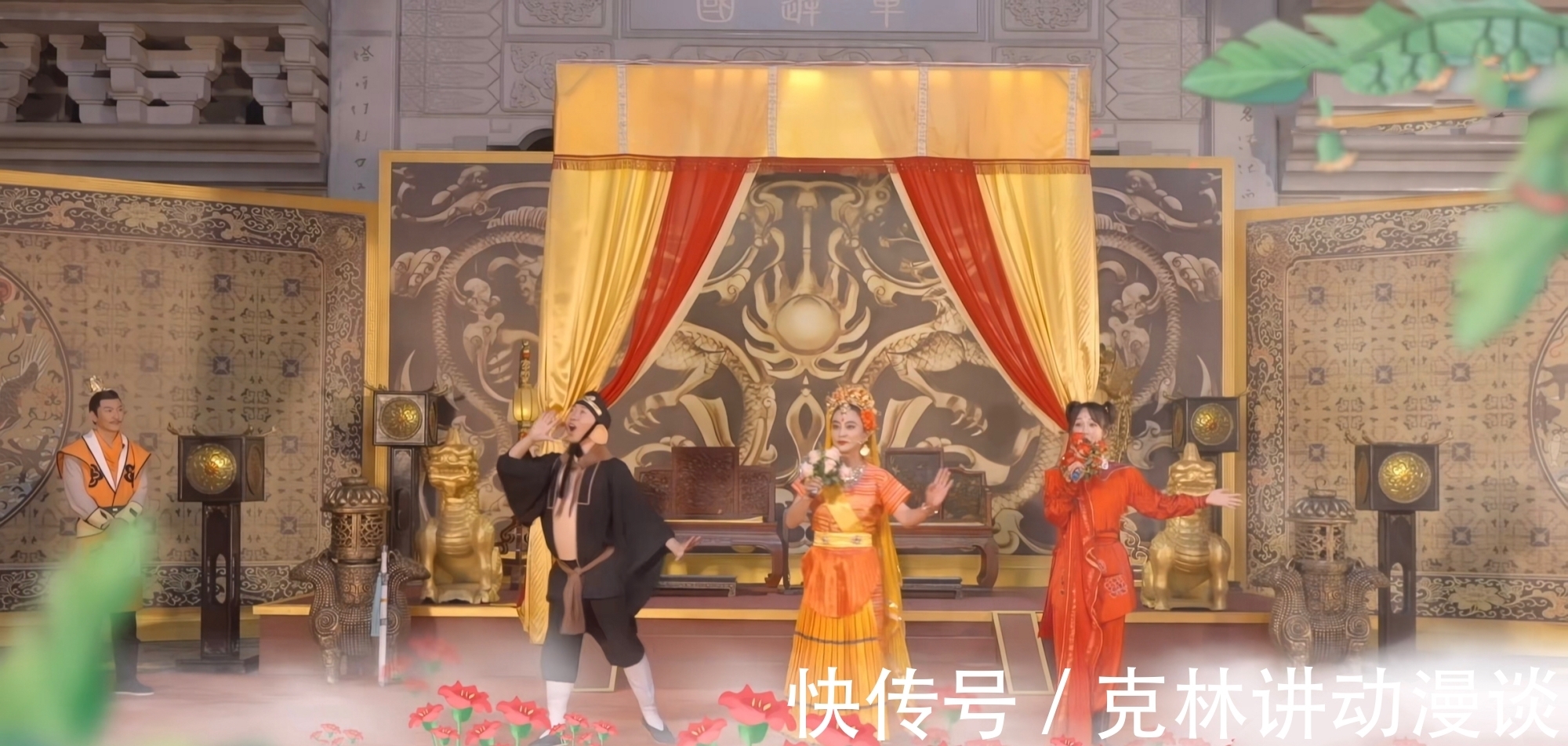 沉浸式|《萌探探探案》爆笑熱播，楊紫黃子韜齊探案，沉浸式推理實景還原