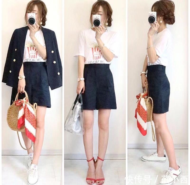 洋气|又被日本小姐姐的穿搭折服了,时髦洋气又减龄,学起来真不难