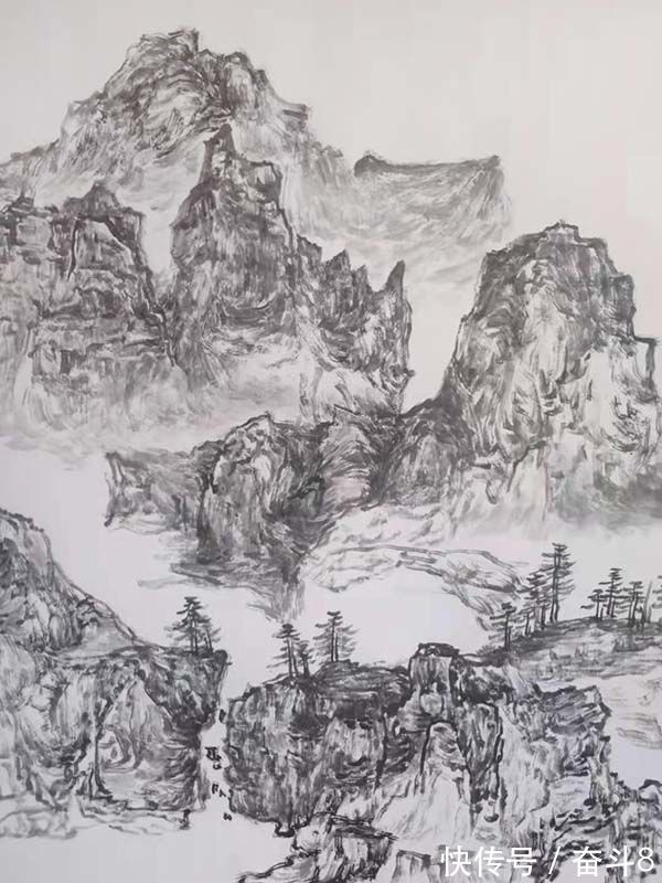 画家|画家梁霞——以墨为骨 酣畅淋漓