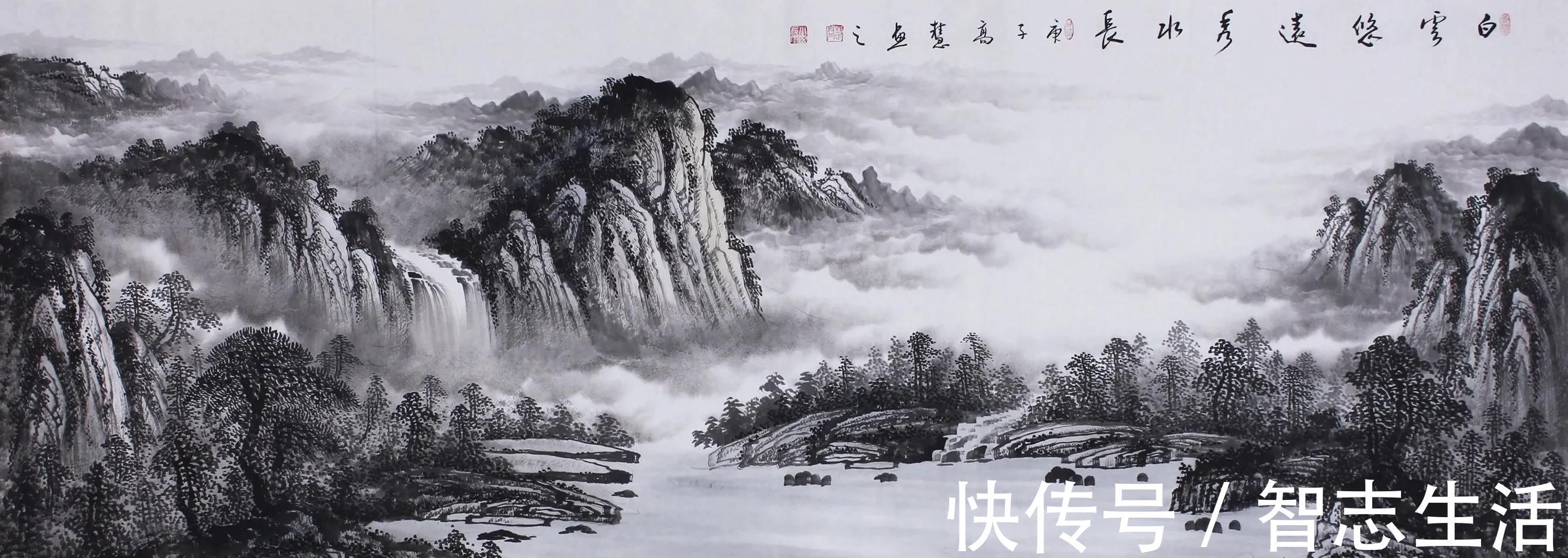 定制#书法定制,国画收藏——上善若水,和为贵,大展鸿图
