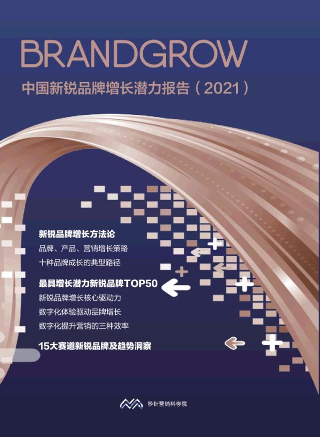潜力|中国新锐品牌增长潜力报告（2021）