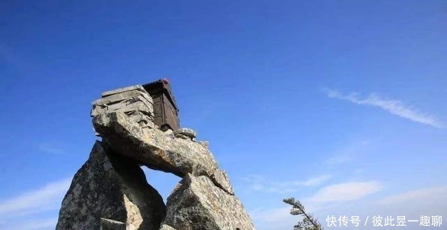 道教文化|陕西最野的山，山上铁顶与武当金顶齐名，比华山更凶险