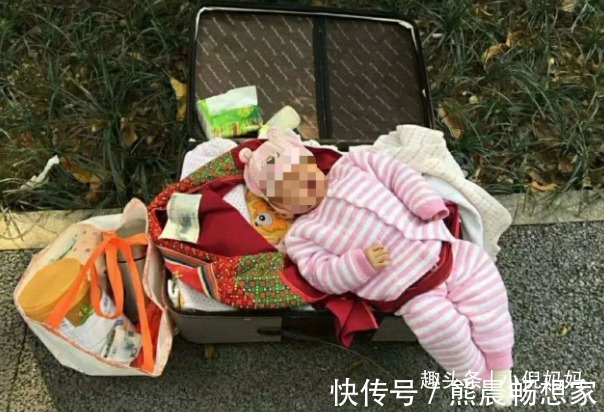 父母|未满1岁宝宝惨遭遗弃,在地上边爬边哭,父母成为罪魁祸首