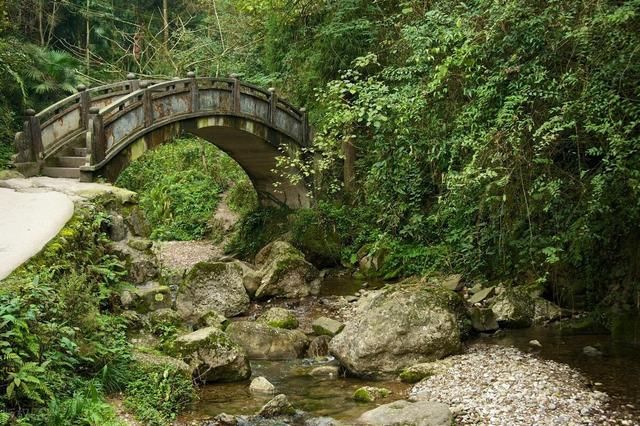 巴蜀故事精选：他在青城山修造龙桥栈道，那鸟儿多叫了两季