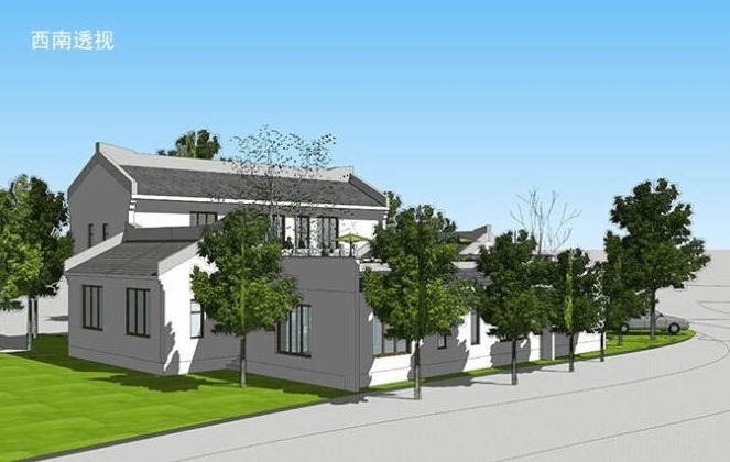 别墅|艺工坊丨十分实用的别墅中式设计方案