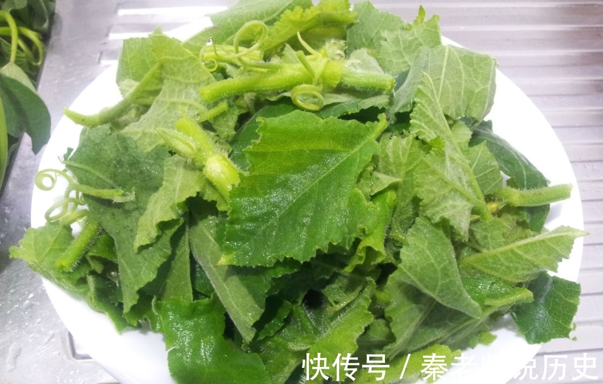 南瓜藤|女性不想变老太婆，常吃此菜，皮肤红润，远离炎症，子宫越来越好