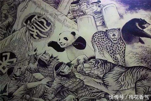 中国不产狮子,为什么古代建筑门口都放一对石狮子,有什么寓意