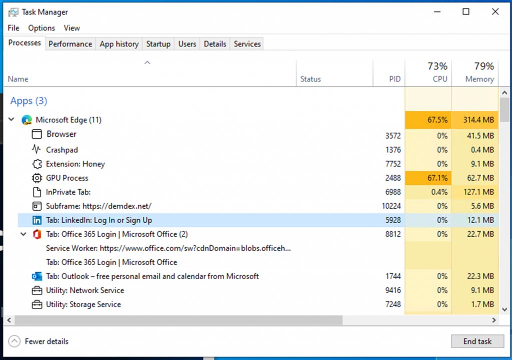 浏览器|微软Win11任务管理器改进Edge浏览器进程显示方式