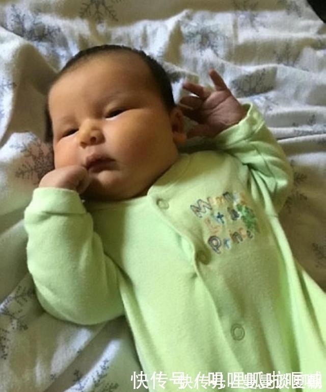 美国|美国女子生下重达13斤的“巨婴”,个头如同半岁的婴儿