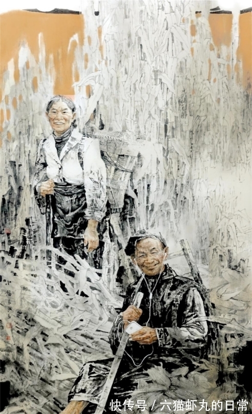 负重&弘扬中华文化│喜迎中秋·国庆:画家袁泉