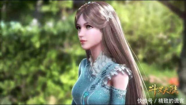 朱竹清|史莱克七怪两大花瓶角色,宁荣荣抱大腿上位,朱竹清武魂最差