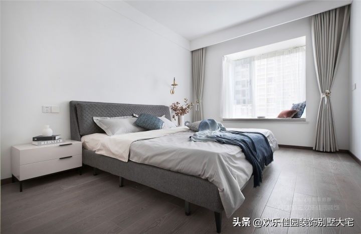 张文平|140平现代简约，理想的婚房，是我想要的样子你都有