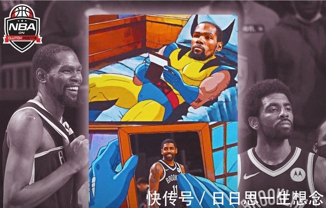 杜兰特|欧文慌了!恭喜篮网终于解脱了……