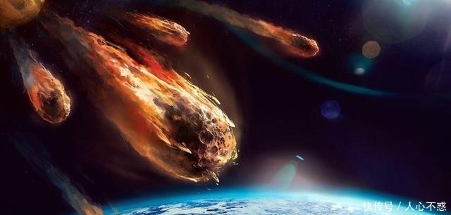 行星 一颗较大的小行星能把地球从轨道上撞出去吗？