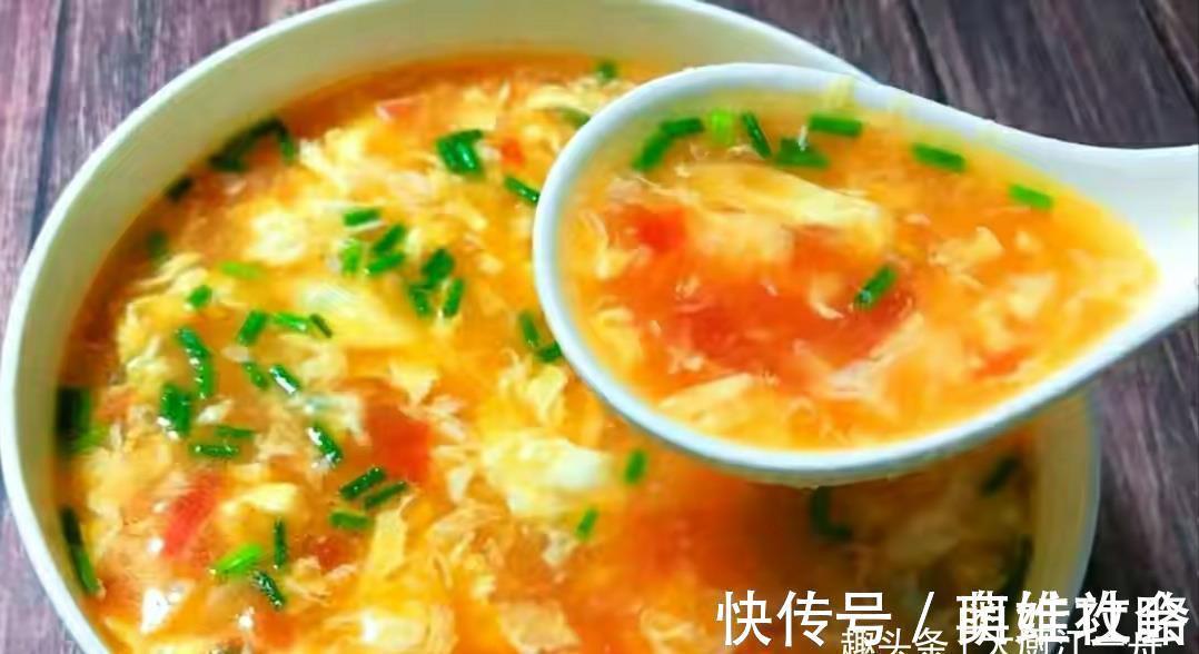 水淀粉|饭店的西红柿鸡蛋汤为啥好喝?原来是这样做的,看完的都收藏了