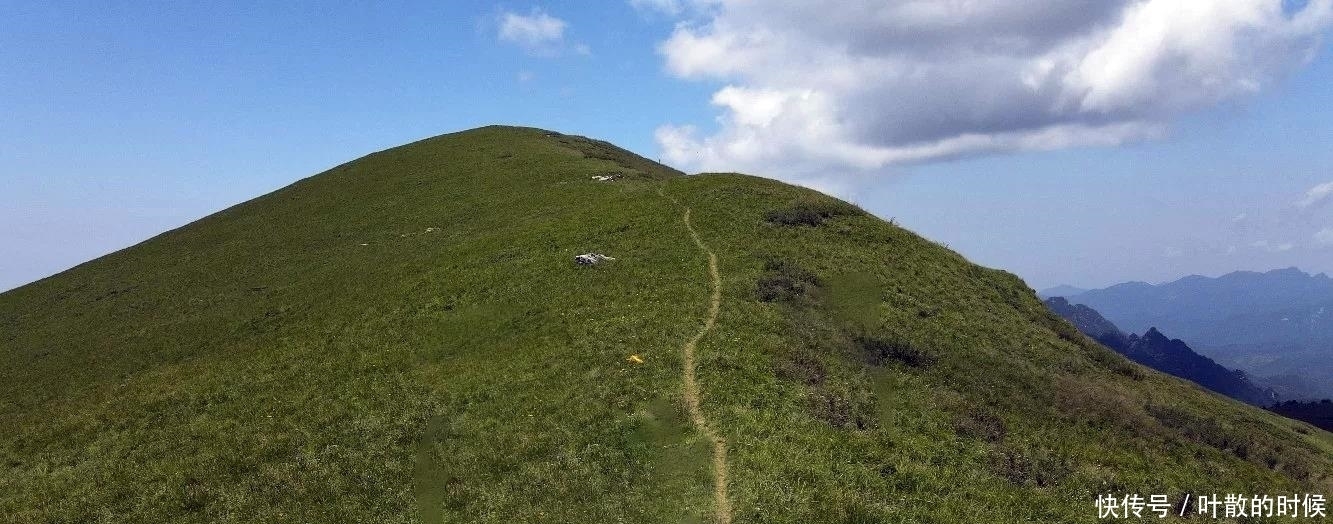 超美|秦岭深处的秘境，被誉为陕西的“阿尔卑斯山”，风景超美还免费！