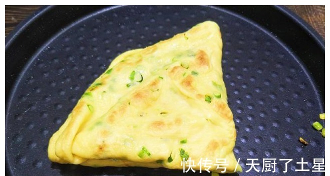 北方人|懒人早餐饼,10分钟就搞定,大人省事,小孩爱吃!