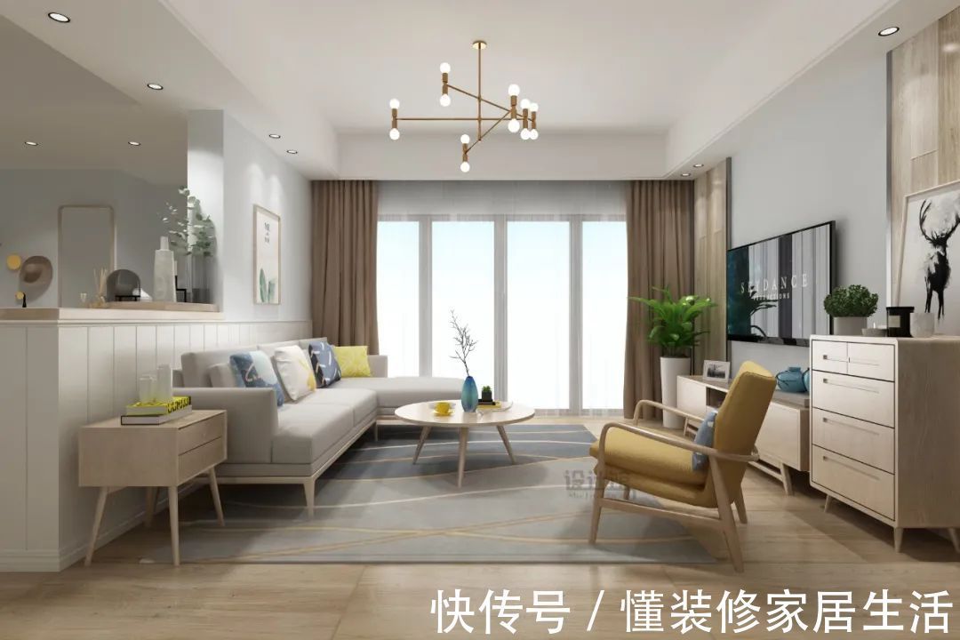 走红|年轻人喜欢什么装修风格?简约、北欧风,为何走红?