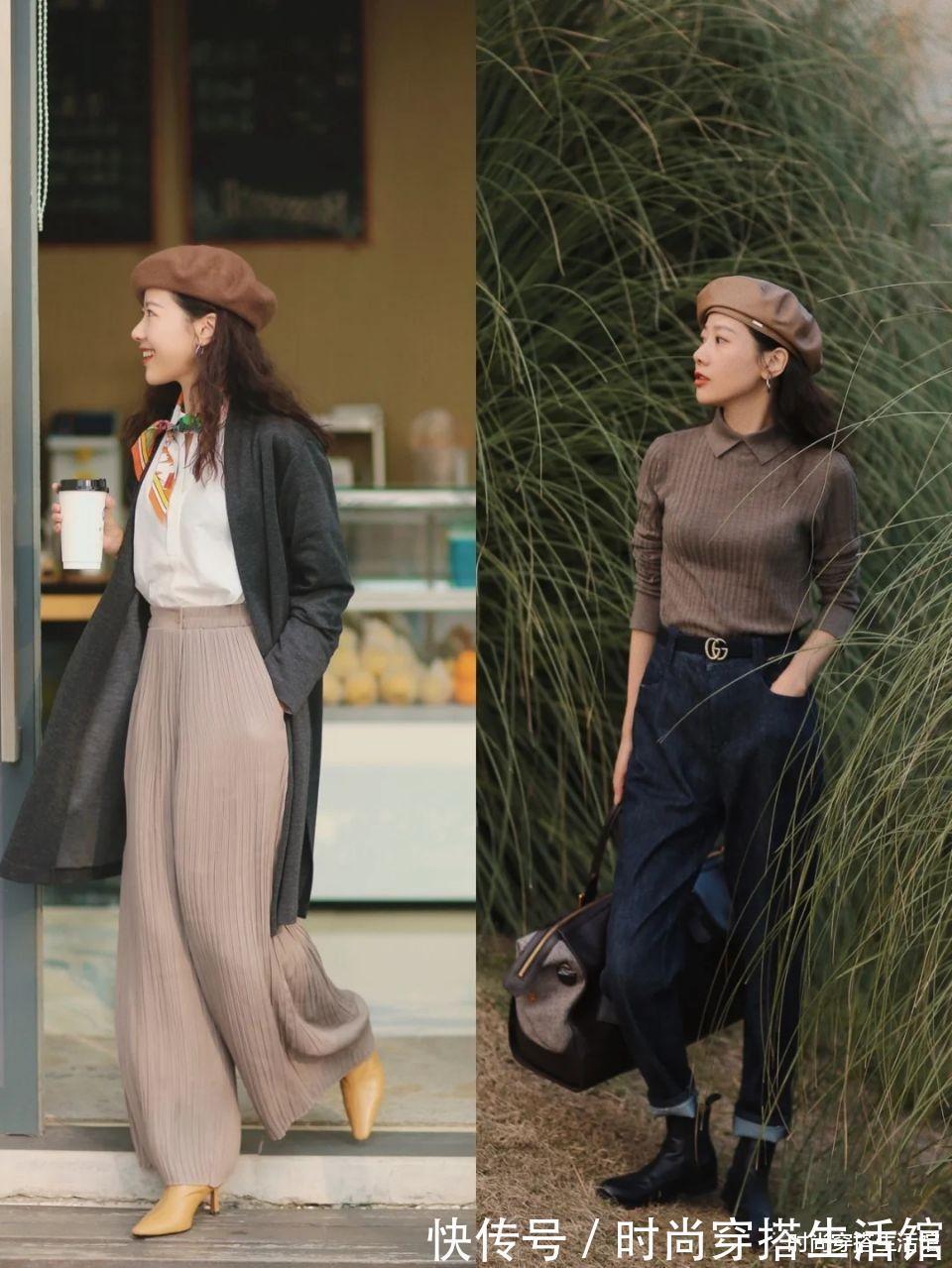 女人味|春天要风度也要温度,30、40岁女人这样穿,轻松演绎优雅女人味