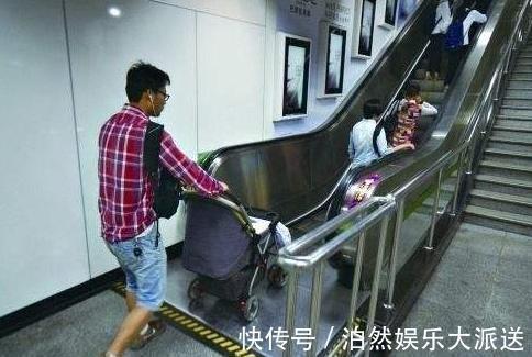 婴儿车|2岁女儿出门买菜,却被小区闸机“拦住”,奶奶在后面笑弯了腰