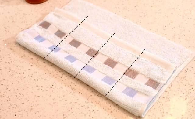 旧毛巾除了做抹布居然还能这样用,一起学起来~
