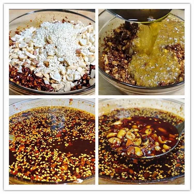 做辣椒油直接泼热油,直接加水都不对,大厨分享正确做法,好吃