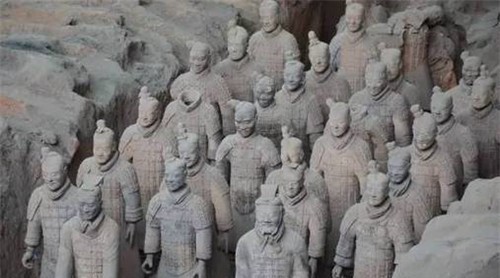 开裂|兵马俑真是用活人烧制的吗?俑身开裂后,专家终于破解千古谜题