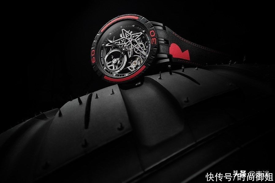 力作|Roger Dubuis罗杰杜彼携手 Pirelli 倍耐力呈现全新震撼力作