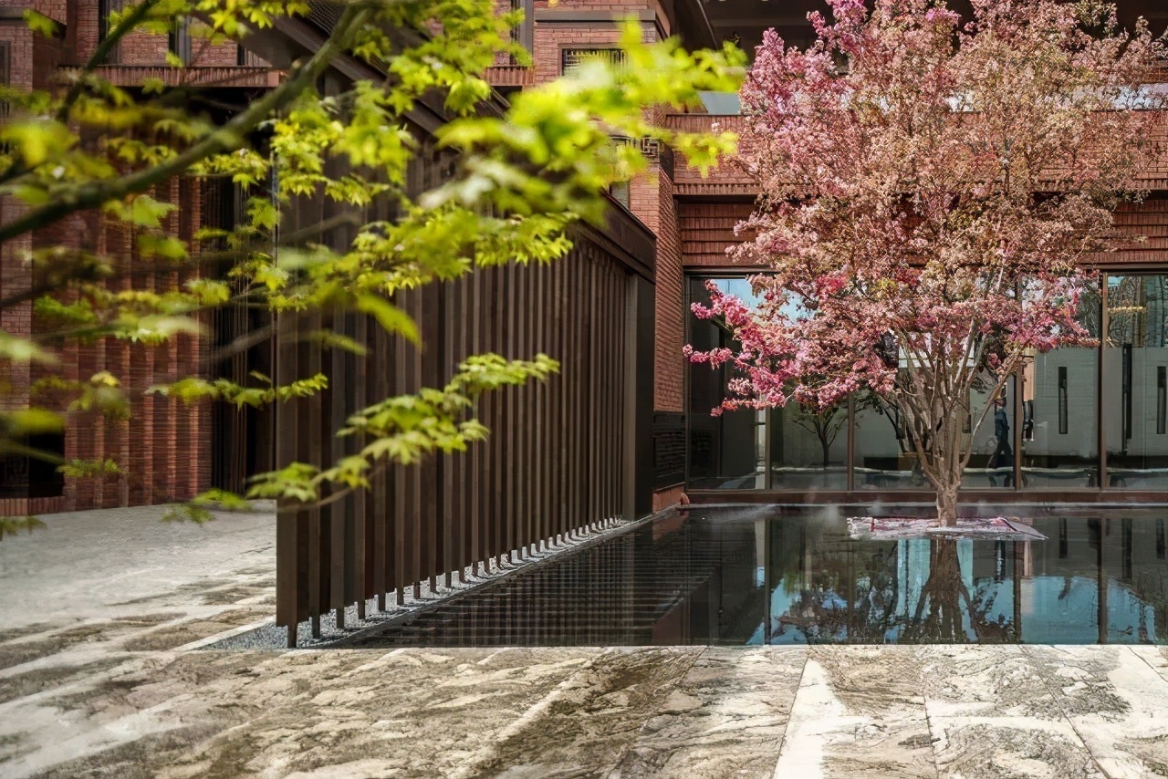 优雅|传统庭院,庄重与优雅的双重气质!