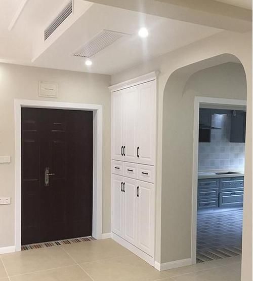 全屋定制|137㎡硬装花了15万,打扫干净就差家具了,全屋定制越看越满意