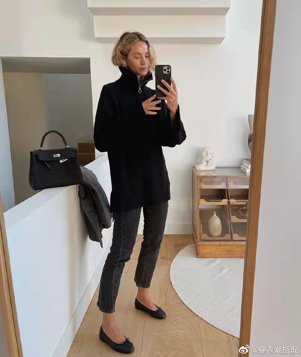 牛仔裤|秋冬,用最适合的造型,成就舒适随性感