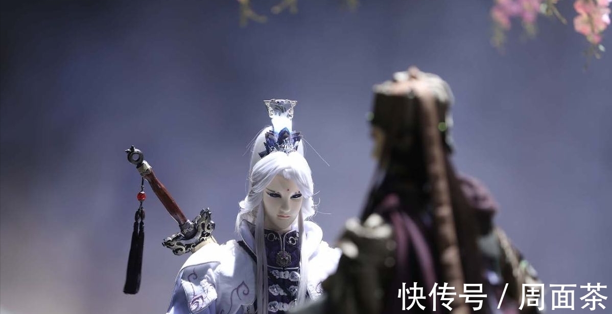 霹雳|一代霹雳粉的记忆,开启属于《素还真》的传奇一生