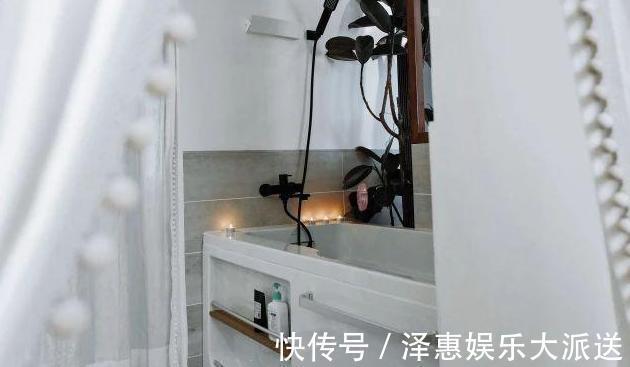 装饰|55㎡现代简约风装出大户型的“态度”,坐拥美爆厨房、独立浴缸