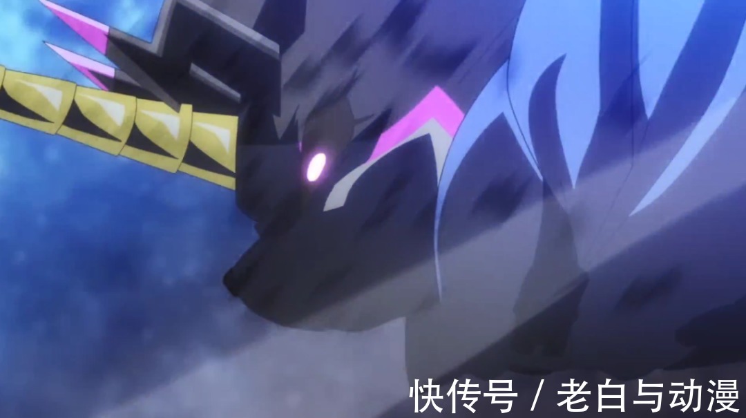 黑亚|数码宝贝鬼游:黑亚古兽登场,伽马兽原本是反派?