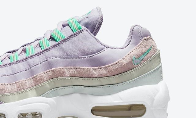 复活节 淡雅紫色装扮!复活节主题Air Max 95即将登场!