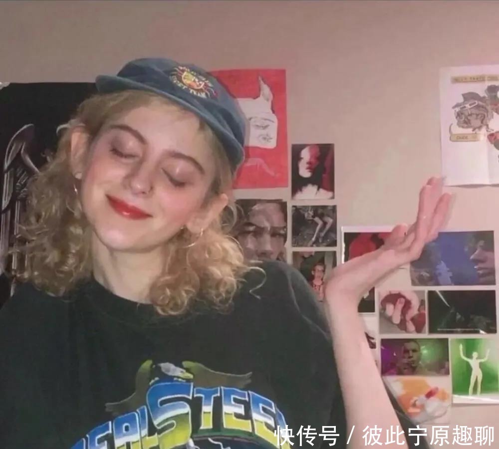 美女|超好看的ins风女头、欧美女头:高级可以做状态的句子