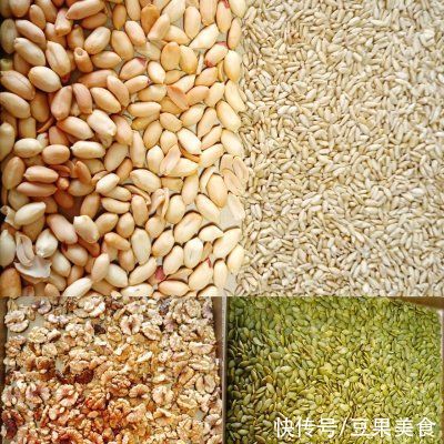 搅拌均匀|广式伍仁月饼(手工馅料制作)