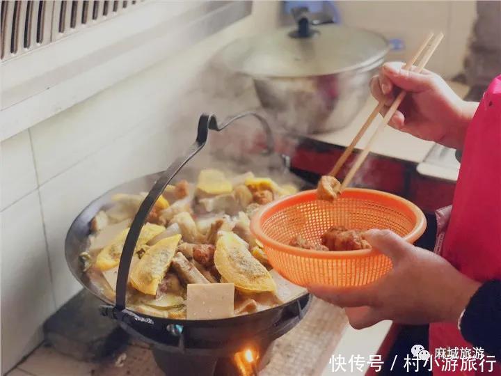 麻城|心动！秀雅古村落的百年时光，酝酿出最地道的麻城美食