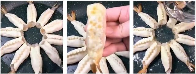 大厨教你这样做大虾煎饺，看着都要流口水！吃货赶紧收藏起来吧