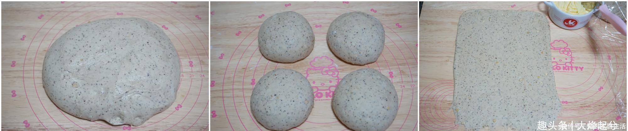 面包店排名前3的红茶奶酥欧包,自己在家做特简单,1盘4个实惠