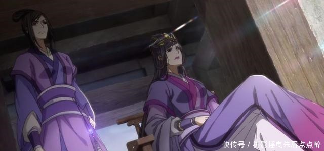 《魔道祖师》动漫，王灵娇莲花坞撒野，被虞夫人霸气打脸！