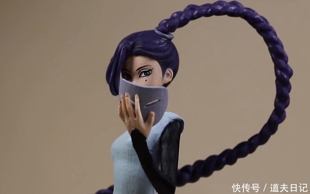 梅花十三|木雕大师做梅花十三手办,上色之后秒变艺术品