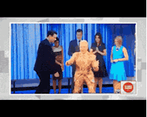 |搞笑GIF图:是时候该减肥了,不要再迷了你现在已经撞南墙了