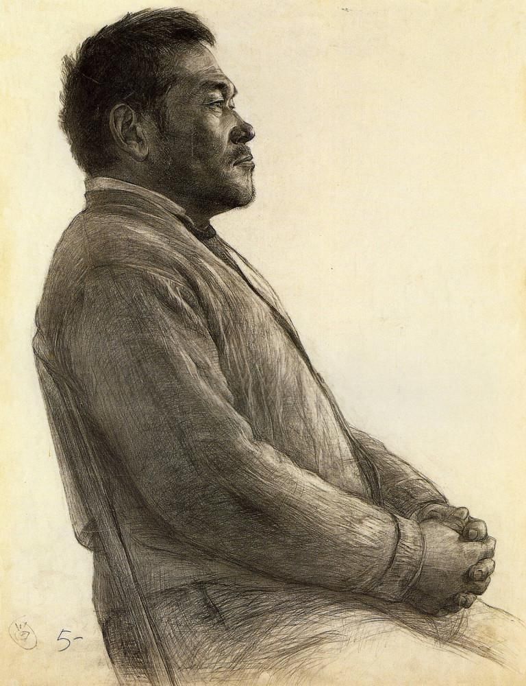 素描|素描半身像合集(精选)美术生课堂整理